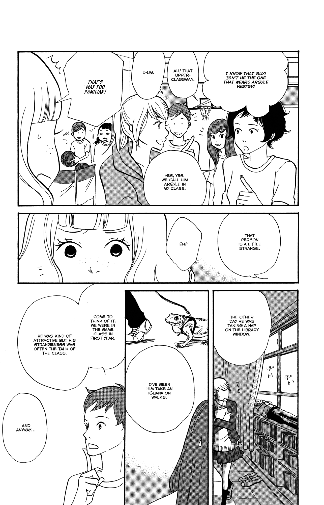 Read Before The World Ends chapter 2 image 6 on Lezhin