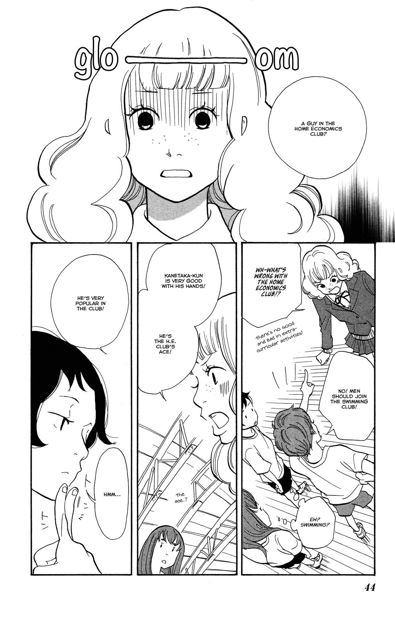 Read Before The World Ends chapter 2 image 7 on Lezhin