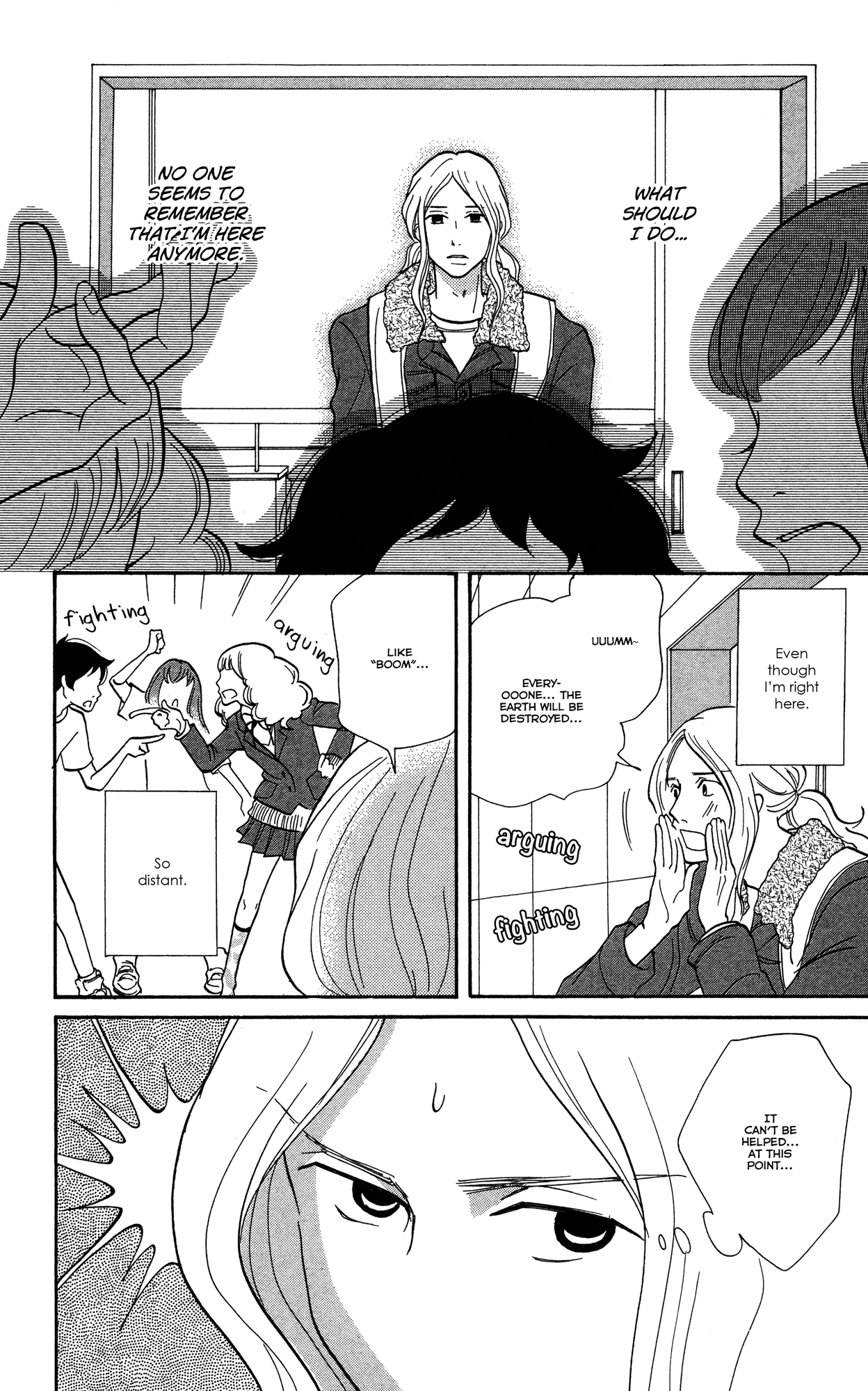 Read Before The World Ends chapter 2 image 9 on Lezhin