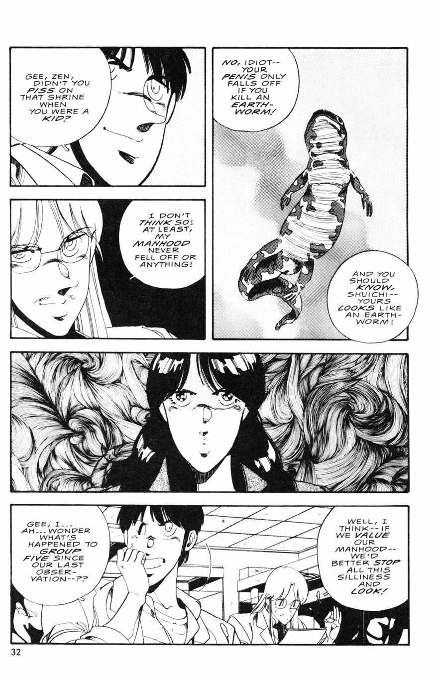 Read Before The World Ends chapter 5 image 4 on Lezhin