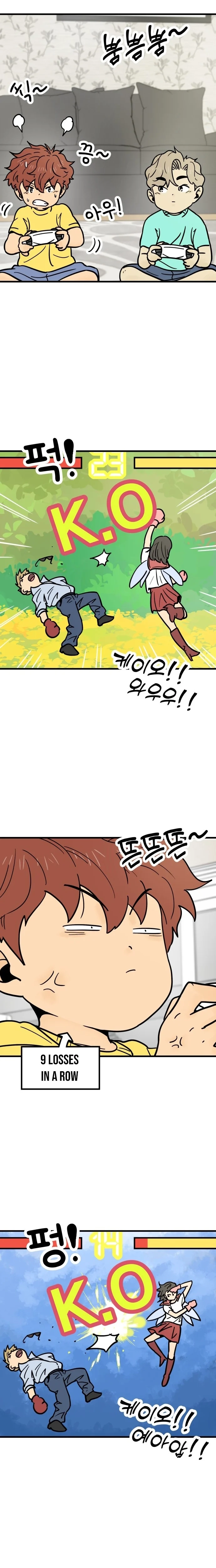 Read Beginnings chapter 22 image 11 on Lezhin