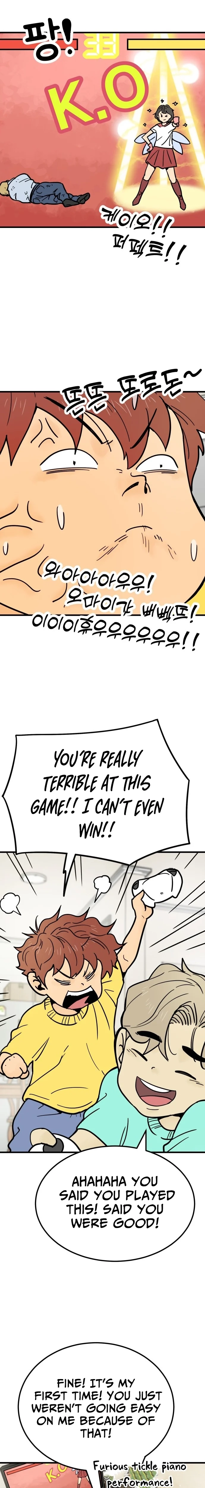 Read Beginnings chapter 22 image 12 on Lezhin