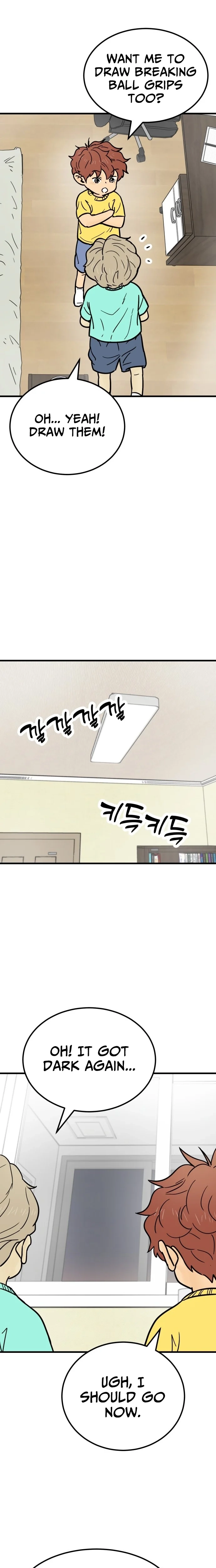 Read Beginnings chapter 22 image 17 on Lezhin