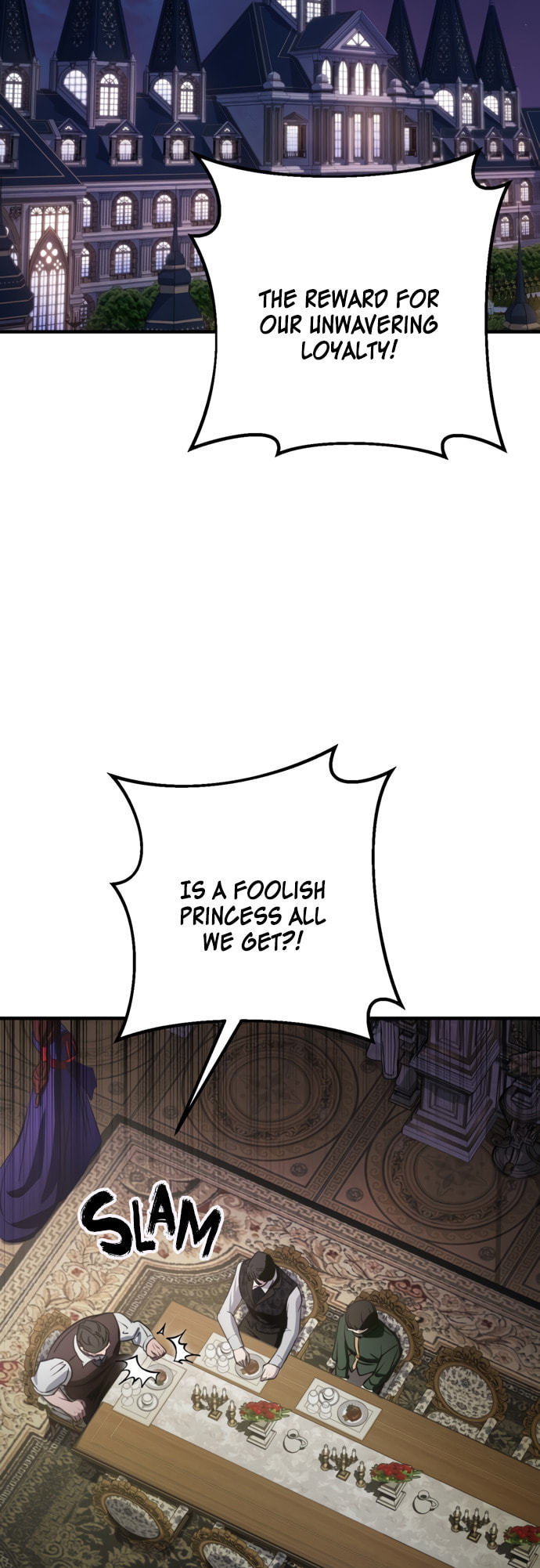 Read Behind Her Highness