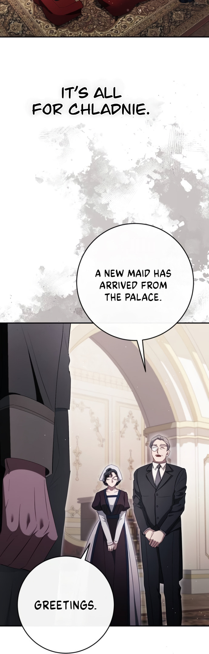 Read Behind Her Highness