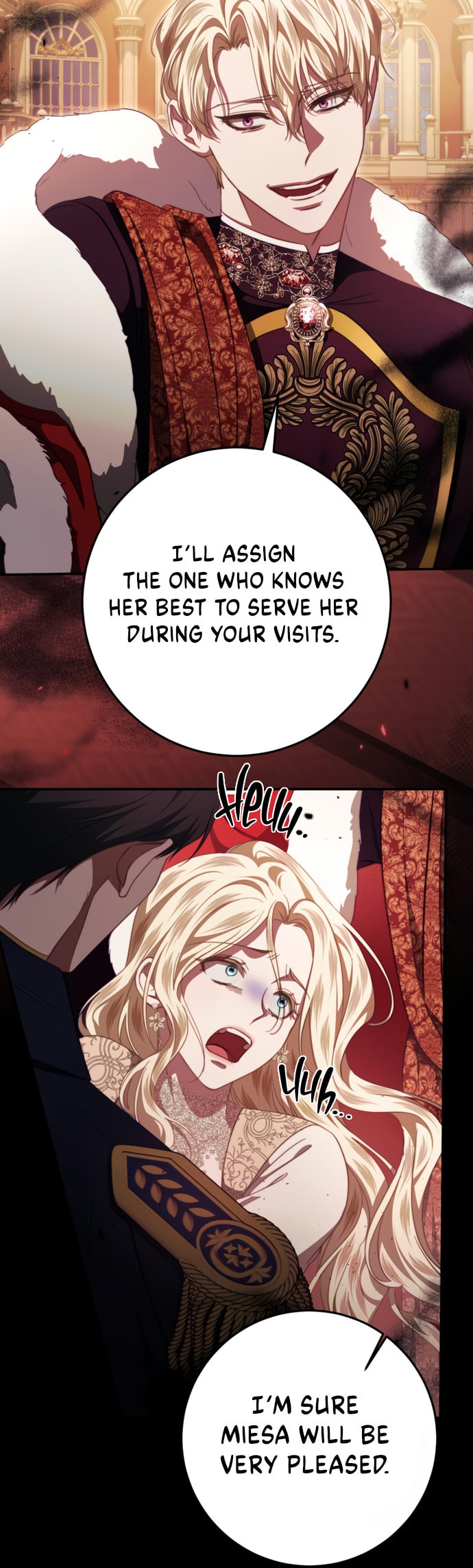 Read Behind Her Highness