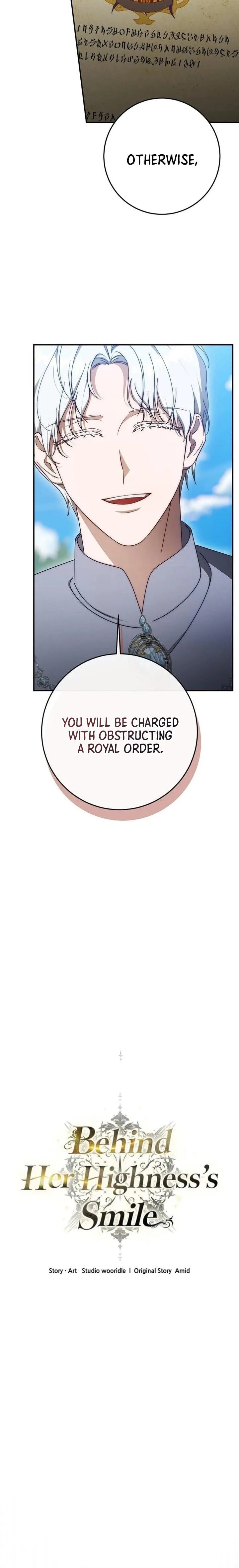 Read Behind Her Highness