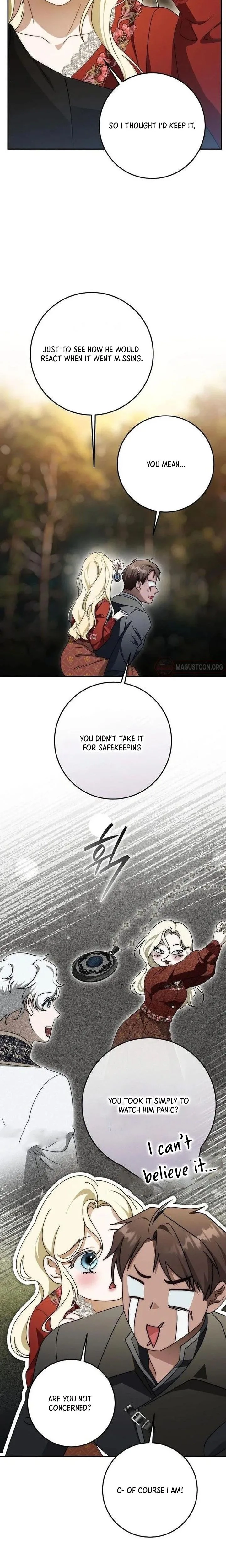 Read Behind Her Highness’s Smile chapter 100 image 12 on Lezhin