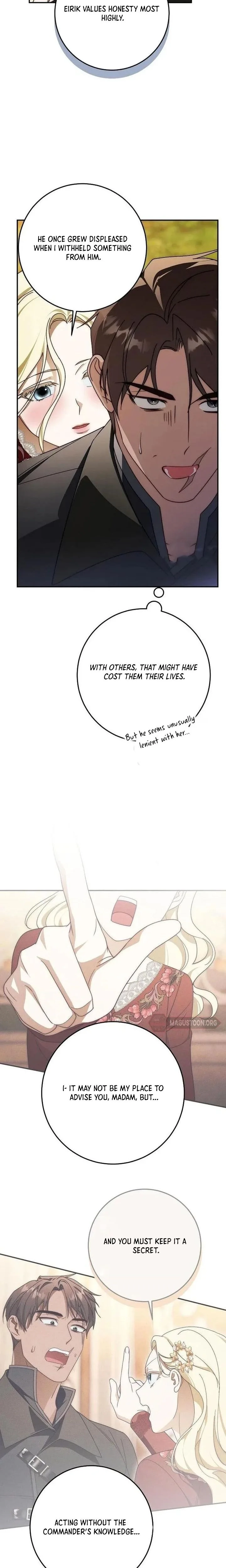 Read Behind Her Highness’s Smile chapter 100 image 14 on Lezhin