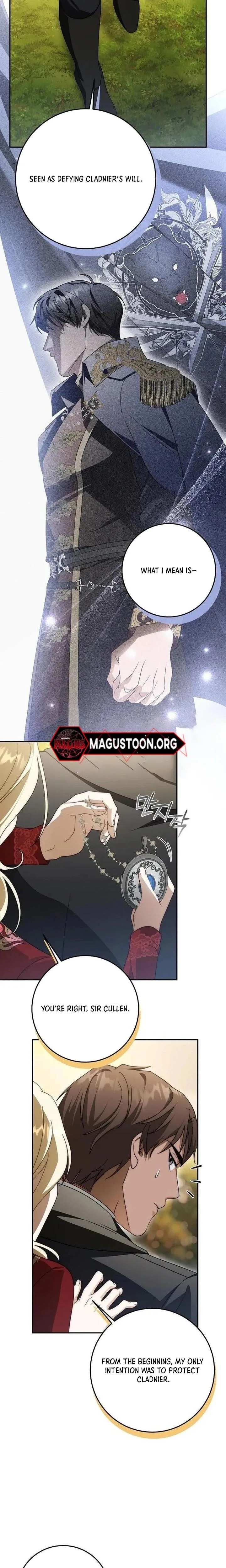 Read Behind Her Highness’s Smile chapter 100 image 16 on Lezhin
