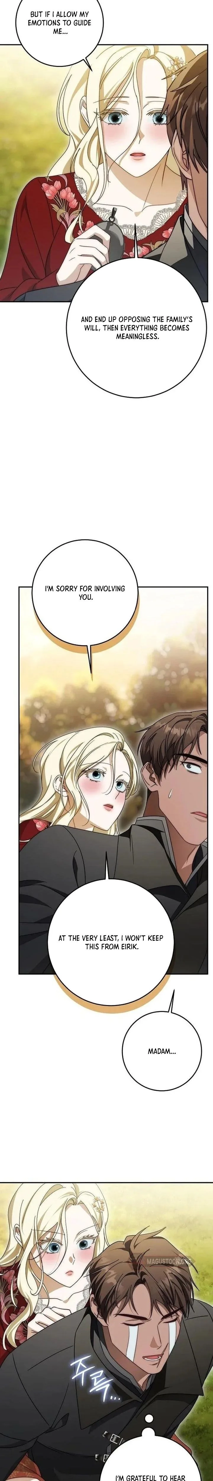 Read Behind Her Highness’s Smile chapter 100 image 17 on Lezhin