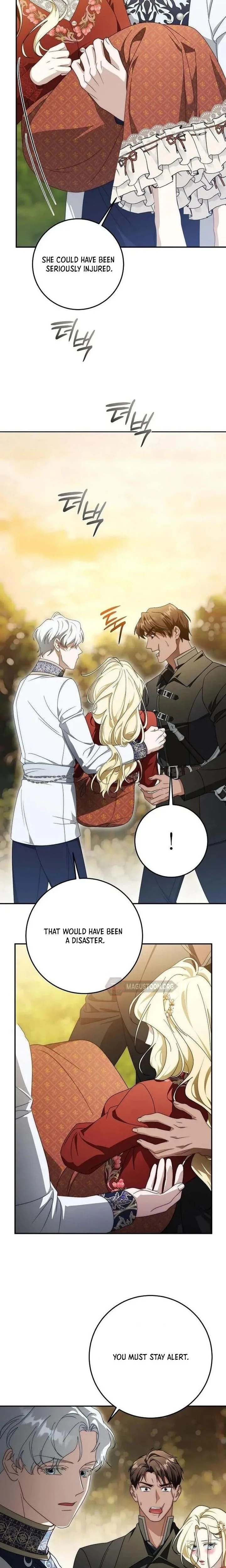 Read Behind Her Highness’s Smile chapter 100 image 2 on Lezhin