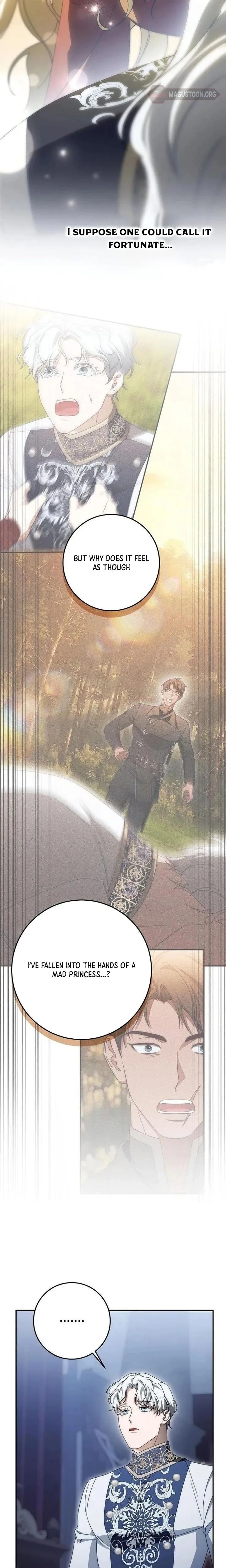 Read Behind Her Highness’s Smile chapter 100 image 21 on Lezhin