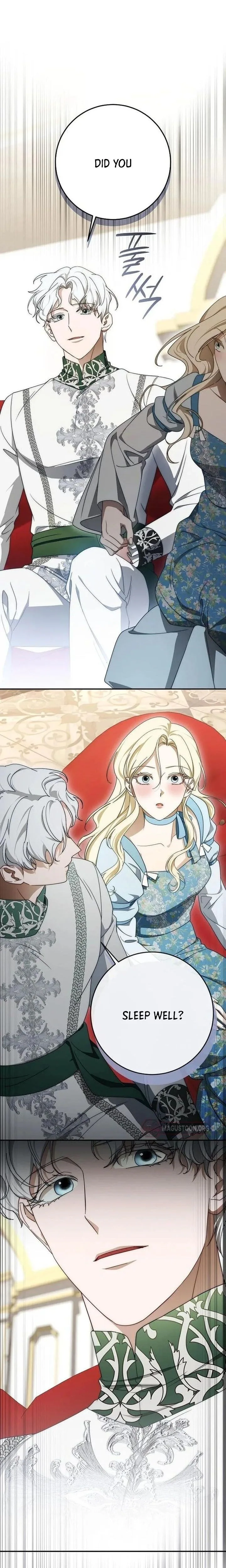 Read Behind Her Highness’s Smile chapter 100 image 30 on Lezhin