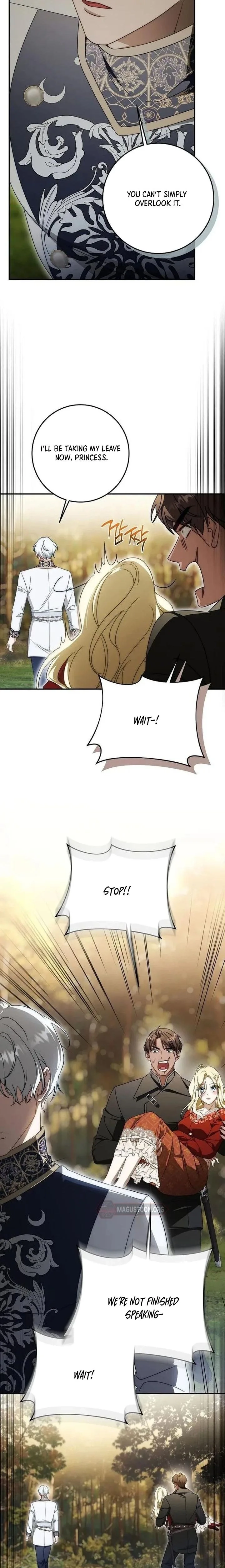 Read Behind Her Highness’s Smile chapter 100 image 4 on Lezhin