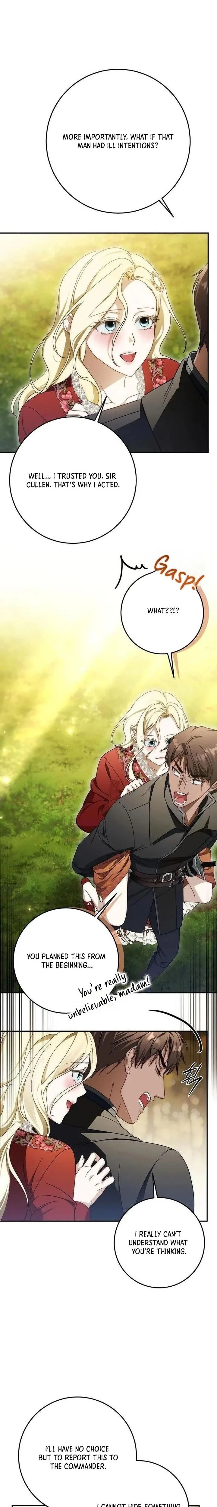 Read Behind Her Highness’s Smile chapter 100 image 8 on Lezhin