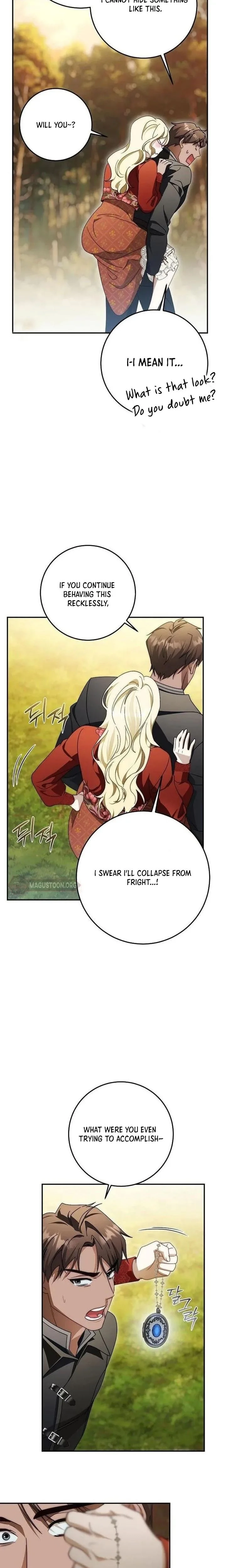 Read Behind Her Highness’s Smile chapter 100 image 9 on Lezhin