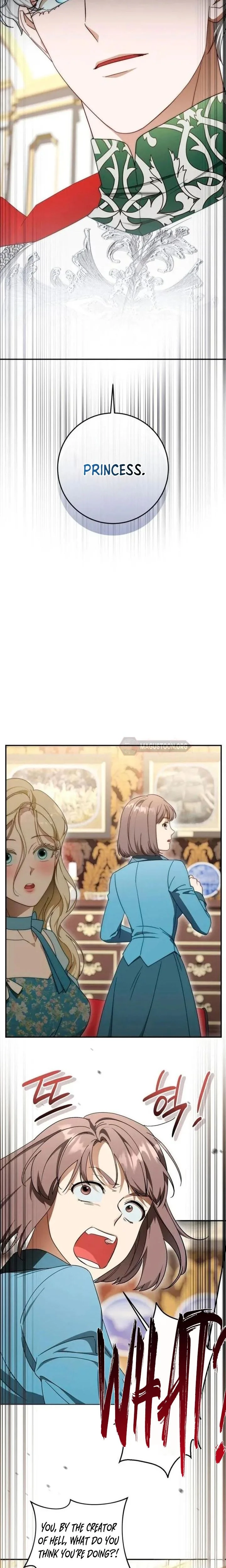 Read Behind Her Highness’s Smile chapter 101 image 1 on Lezhin