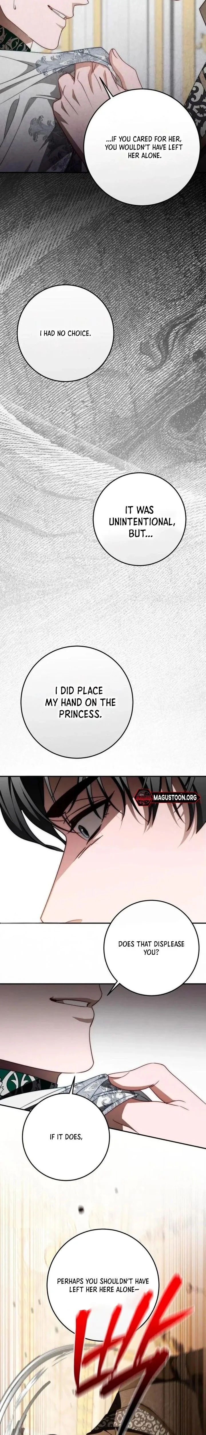 Read Behind Her Highness’s Smile chapter 101 image 12 on Lezhin