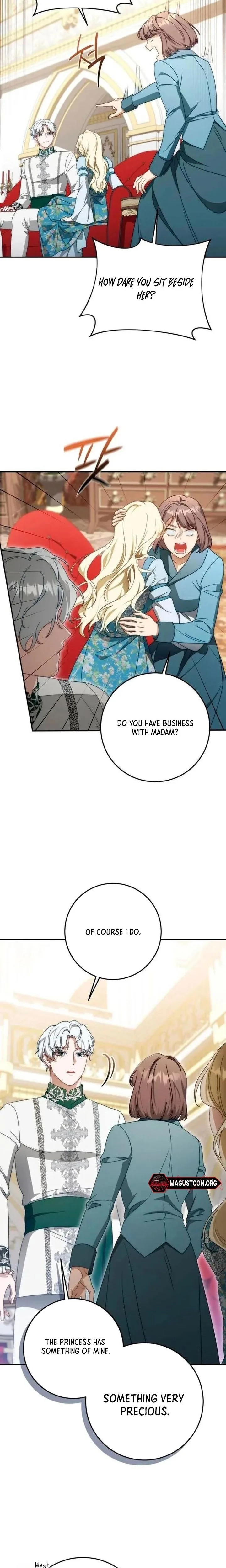 Read Behind Her Highness’s Smile chapter 101 image 2 on Lezhin