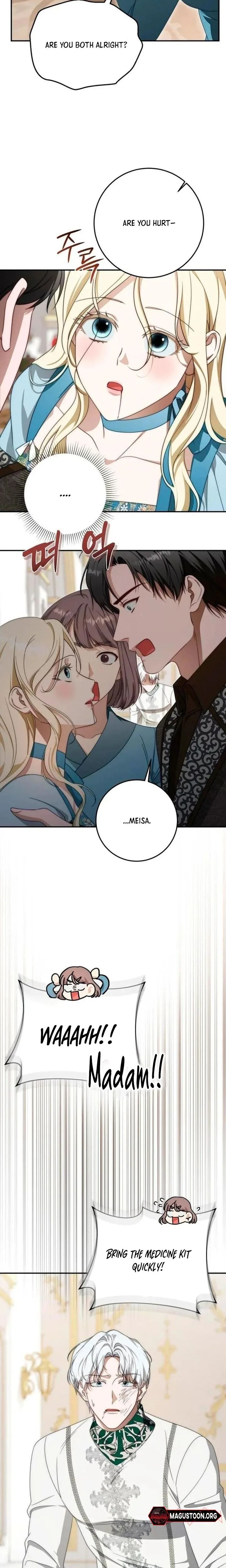 Read Behind Her Highness’s Smile chapter 101 image 20 on Lezhin