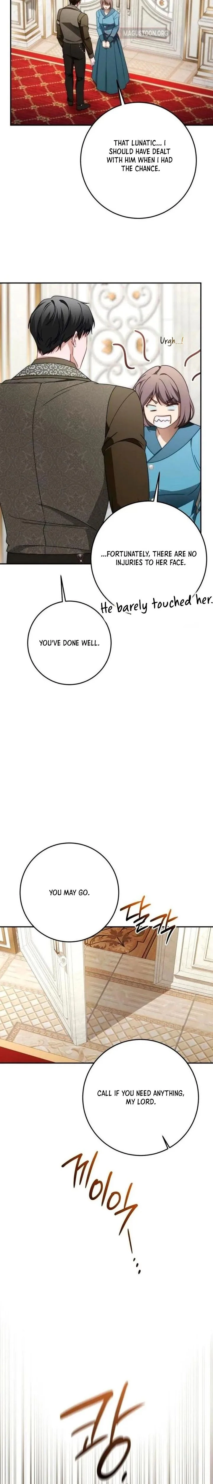 Read Behind Her Highness’s Smile chapter 101 image 22 on Lezhin