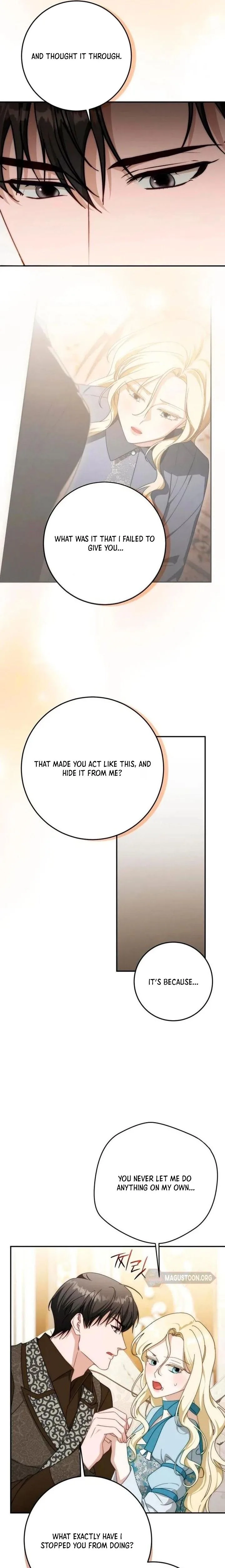 Read Behind Her Highness’s Smile chapter 101 image 26 on Lezhin