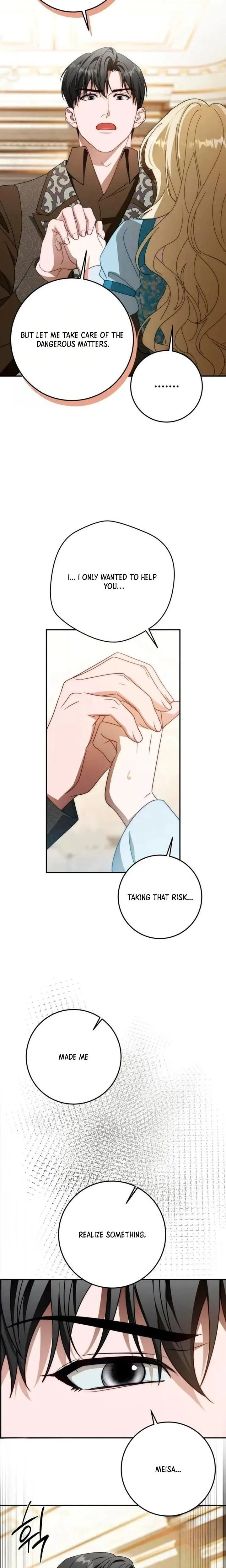 Read Behind Her Highness’s Smile chapter 101 image 28 on Lezhin
