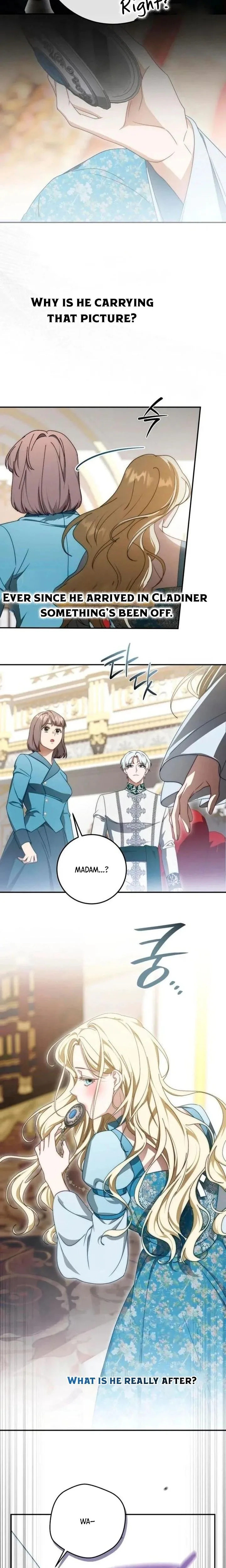 Read Behind Her Highness’s Smile chapter 101 image 5 on Lezhin