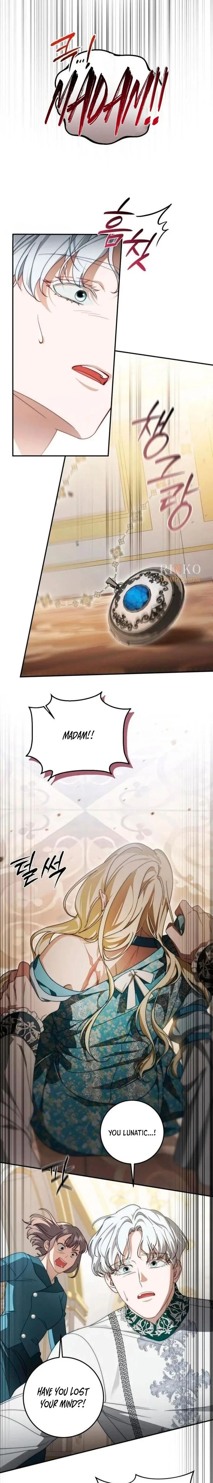 Read Behind Her Highness’s Smile chapter 101 image 8 on Lezhin