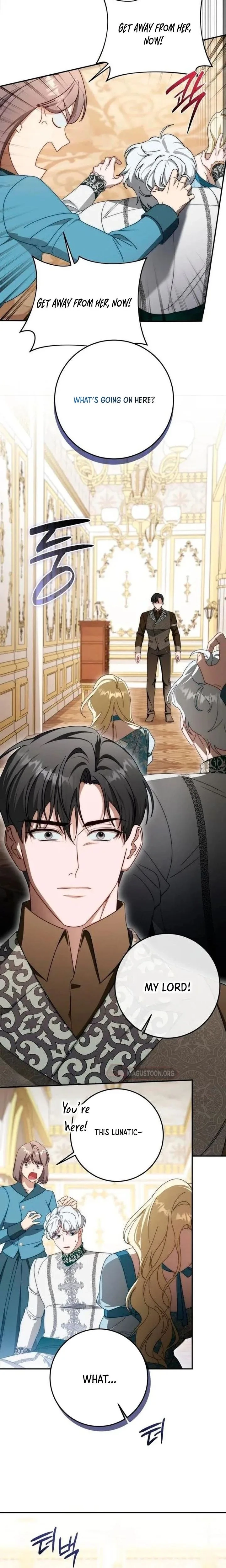 Read Behind Her Highness’s Smile chapter 101 image 9 on Lezhin