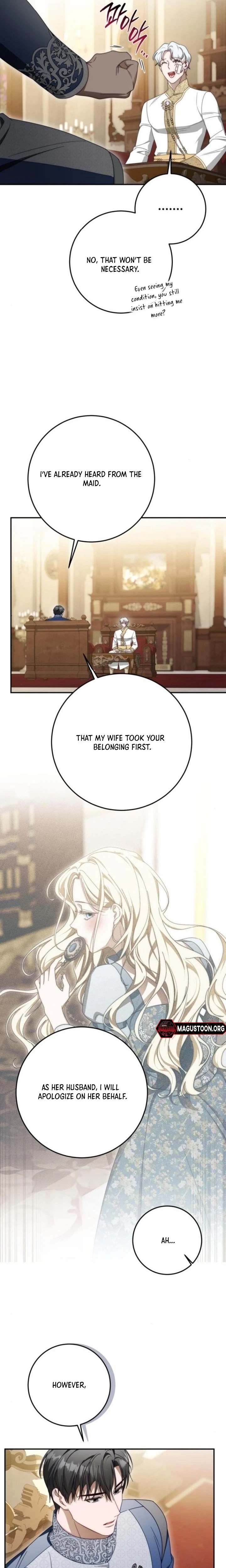Read Behind Her Highness’s Smile chapter 102 image 12 on Lezhin