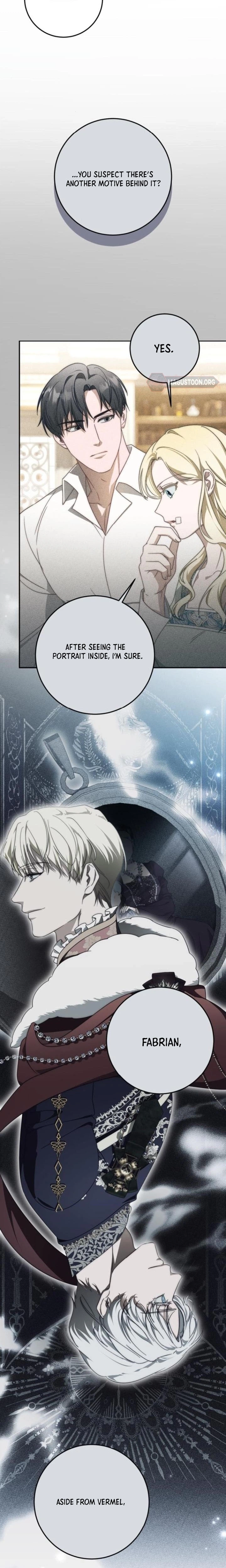 Read Behind Her Highness’s Smile chapter 102 image 16 on Lezhin