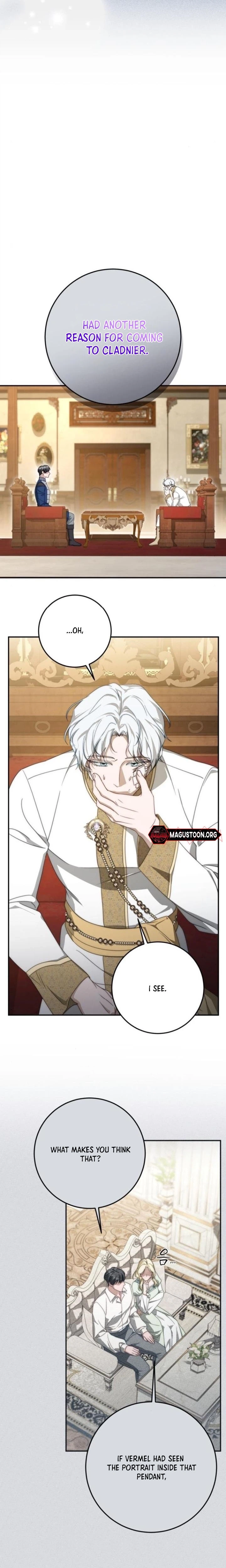 Read Behind Her Highness’s Smile chapter 102 image 17 on Lezhin
