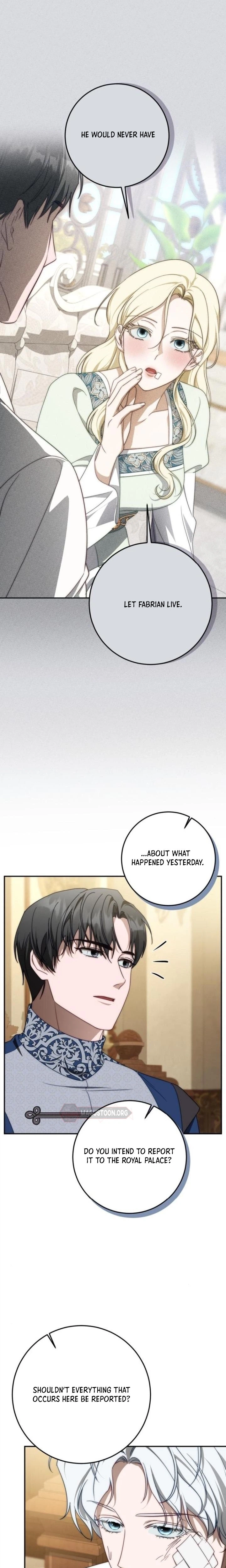 Read Behind Her Highness’s Smile chapter 102 image 18 on Lezhin
