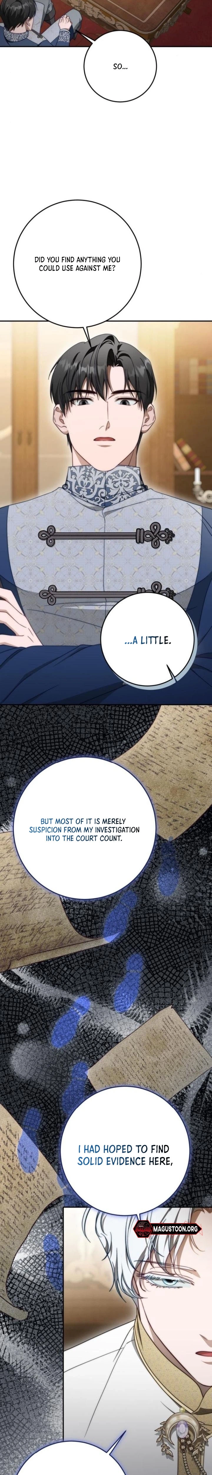 Read Behind Her Highness’s Smile chapter 102 image 21 on Lezhin