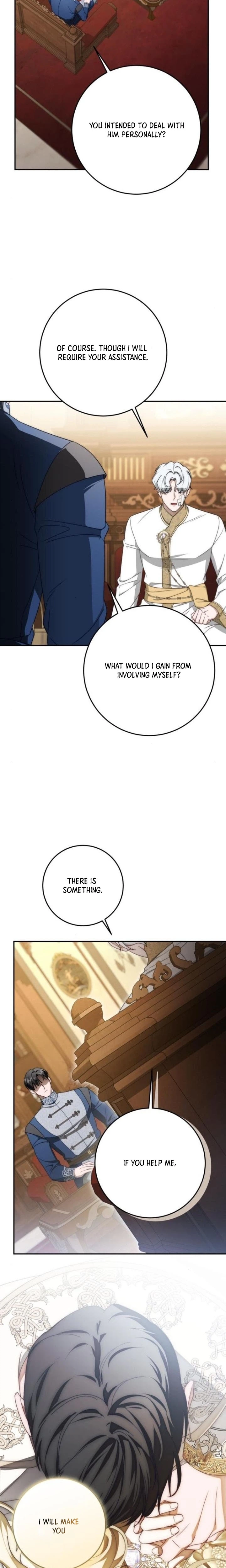 Read Behind Her Highness’s Smile chapter 102 image 25 on Lezhin