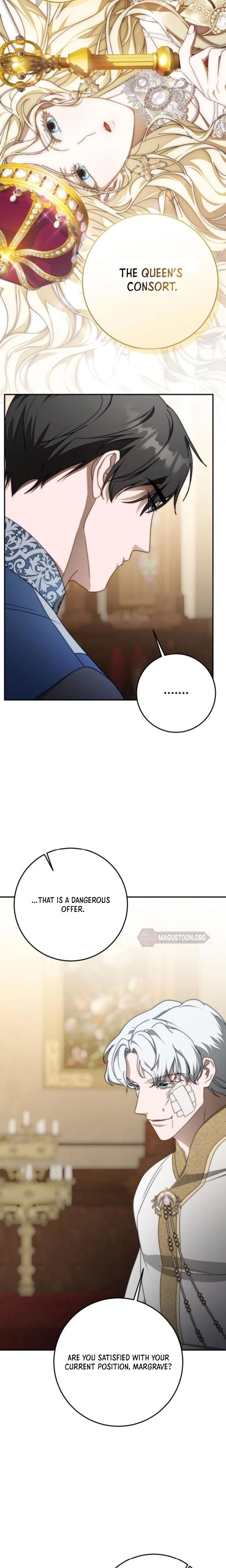 Read Behind Her Highness’s Smile chapter 102 image 26 on Lezhin