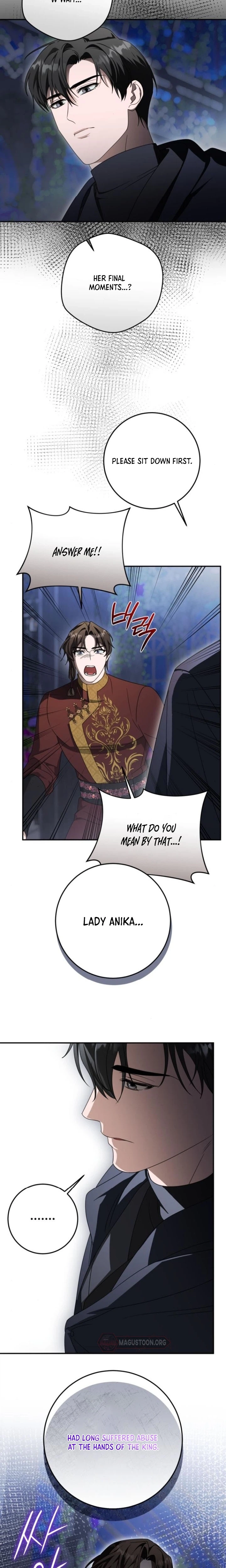 Read Behind Her Highness’s Smile chapter 103 image 18 on Lezhin