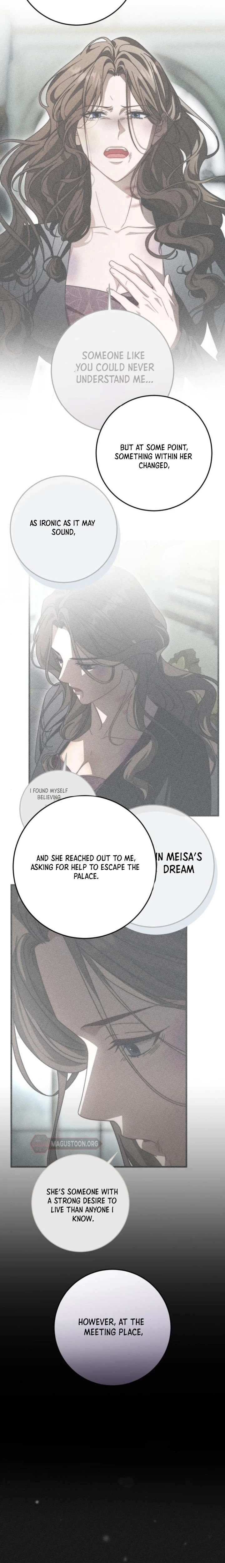 Read Behind Her Highness’s Smile chapter 103 image 20 on Lezhin
