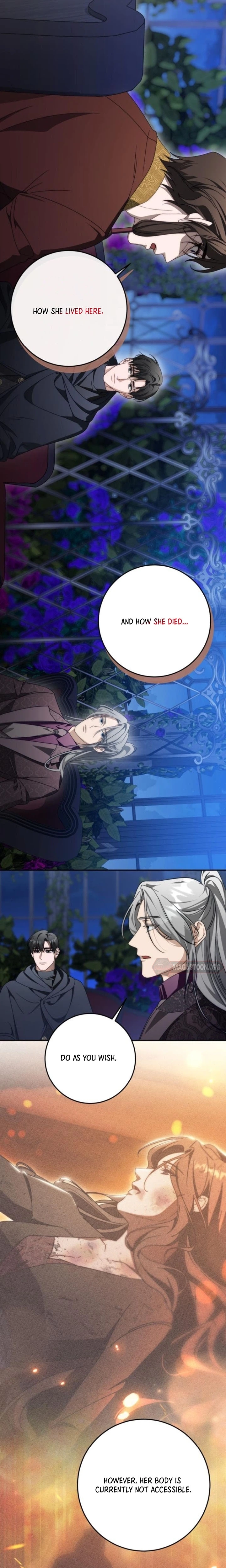 Read Behind Her Highness’s Smile chapter 103 image 26 on Lezhin