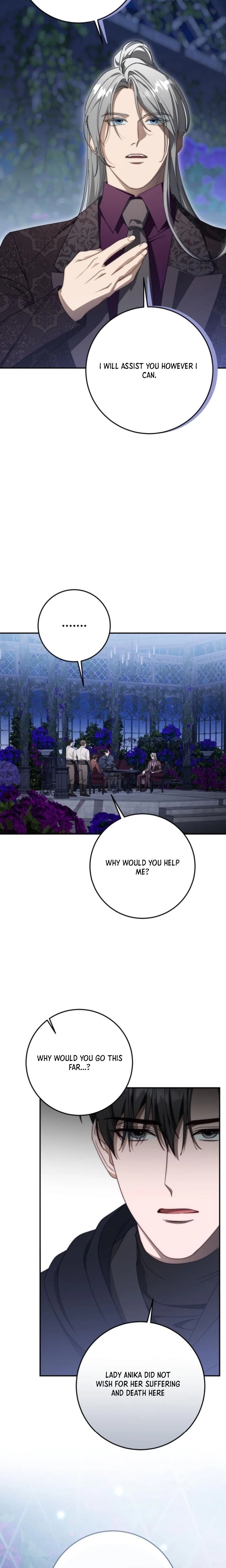 Read Behind Her Highness’s Smile chapter 103 image 28 on Lezhin