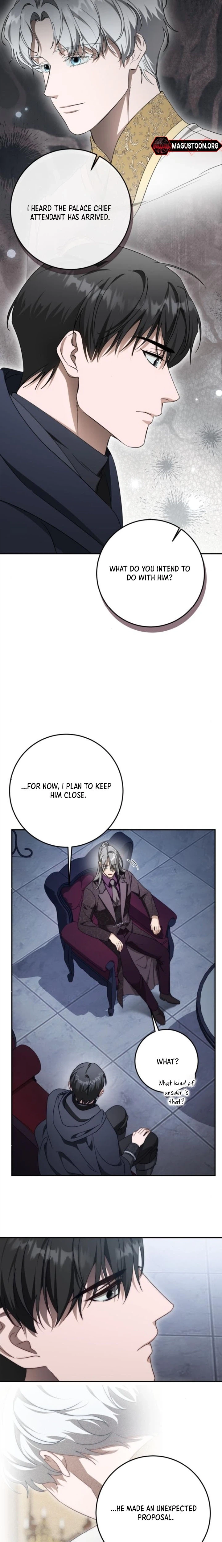 Read Behind Her Highness’s Smile chapter 103 image 37 on Lezhin