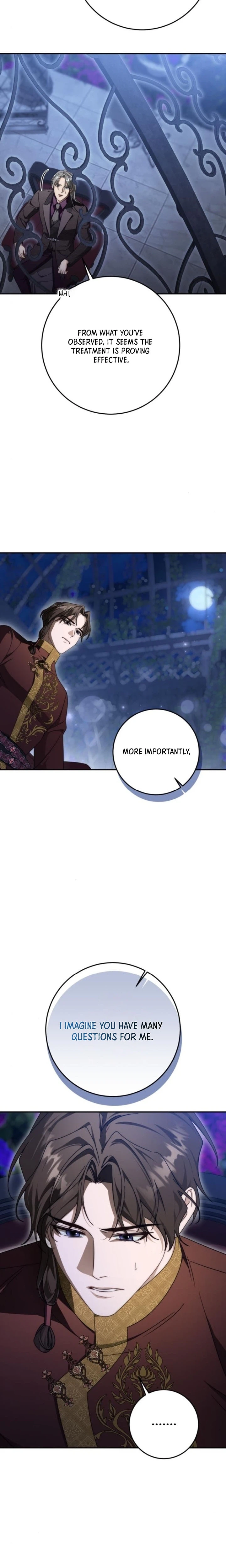 Read Behind Her Highness’s Smile chapter 103 image 4 on Lezhin