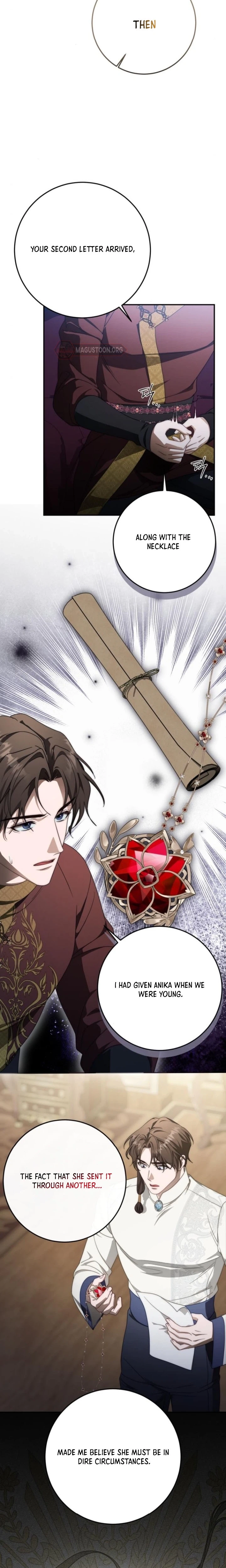 Read Behind Her Highness’s Smile chapter 103 image 6 on Lezhin