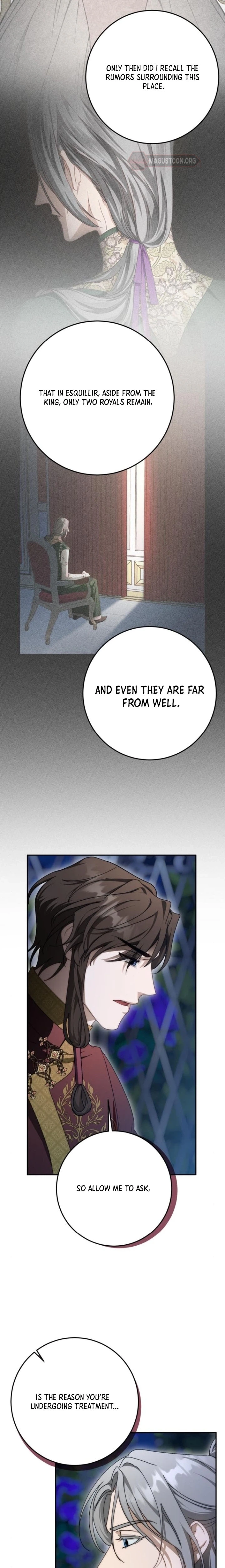Read Behind Her Highness’s Smile chapter 103 image 8 on Lezhin