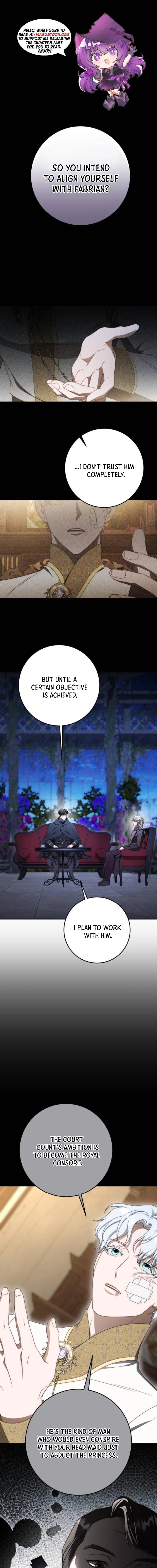 Read Behind Her Highness’s Smile chapter 104 image 1 on Lezhin