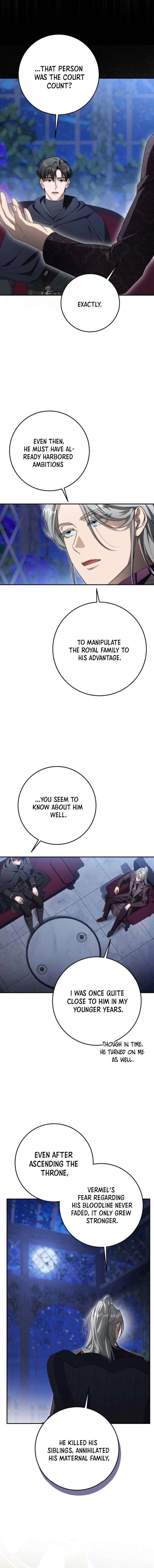 Read Behind Her Highness’s Smile chapter 104 image 12 on Lezhin