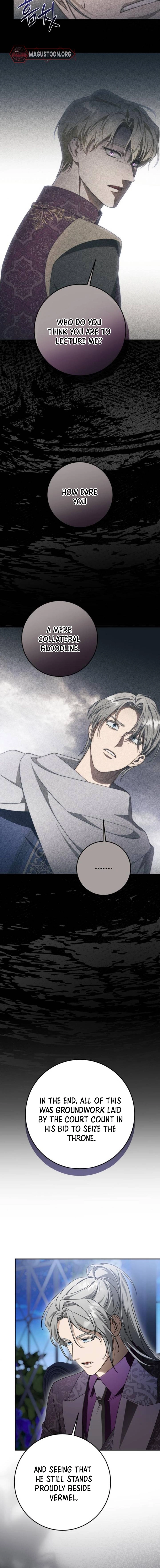 Read Behind Her Highness’s Smile chapter 104 image 14 on Lezhin