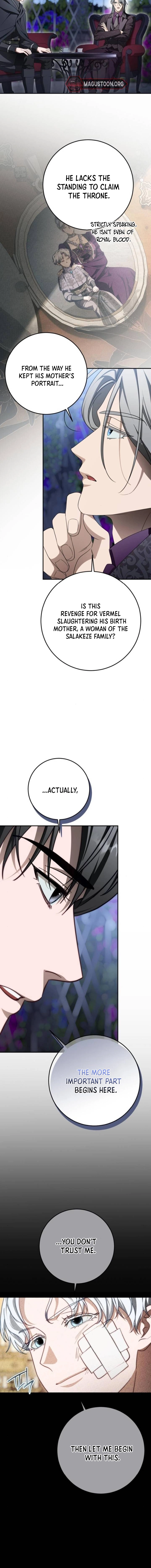 Read Behind Her Highness’s Smile chapter 104 image 4 on Lezhin